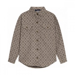 LOUIS VUITTON Denim coat 2023FW Super rare Hard to obtain