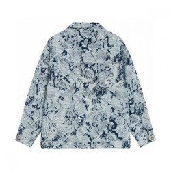 LOUIS VUITTON Louis Vuitton Denim Coat 2023FW VIP Sale Exceptional