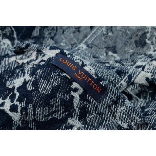 LOUIS VUITTON Louis Vuitton Denim Coat 2023FW VIP Sale Exceptional LOUIS VUITTON Louis Vuitton Denim Coat 2023FW VIP Sale Exceptional