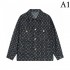 LOUIS VUITTON Louis Vuitton denim coat 2023FW latest hot topic
