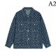 LOUIS VUITTON Louis Vuitton denim coat 2023FW latest hot topic LOUIS VUITTON Louis Vuitton denim coat 2023FW latest hot topic