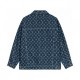 LOUIS VUITTON Louis Vuitton denim coat 2023FW latest hot topic LOUIS VUITTON Louis Vuitton denim coat 2023FW latest hot topic