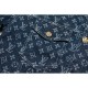 LOUIS VUITTON Louis Vuitton denim coat 2023FW latest hot topic LOUIS VUITTON Louis Vuitton denim coat 2023FW latest hot topic