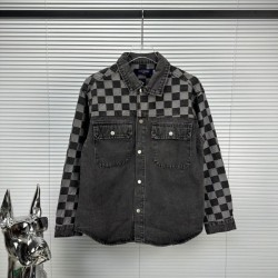 LOUIS VUITTON Louis Vuitton denim coat 2023FW coming soon to Japan