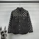 LOUIS VUITTON Louis Vuitton denim coat 2023FW coming soon to Japan LOUIS VUITTON Louis Vuitton denim coat 2023FW coming soon to Japan