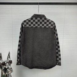LOUIS VUITTON Louis Vuitton denim coat 2023FW coming soon to Japan