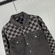 LOUIS VUITTON Louis Vuitton denim coat 2023FW coming soon to Japan LOUIS VUITTON Louis Vuitton denim coat 2023FW coming soon to Japan