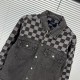 LOUIS VUITTON Louis Vuitton denim coat 2023FW coming soon to Japan LOUIS VUITTON Louis Vuitton denim coat 2023FW coming soon to Japan