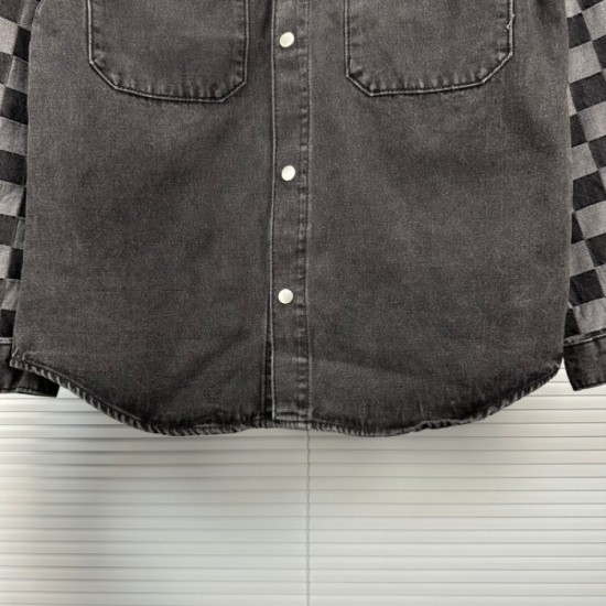 LOUIS VUITTON Louis Vuitton denim coat 2023FW coming soon to Japan LOUIS VUITTON Louis Vuitton denim coat 2023FW coming soon to Japan