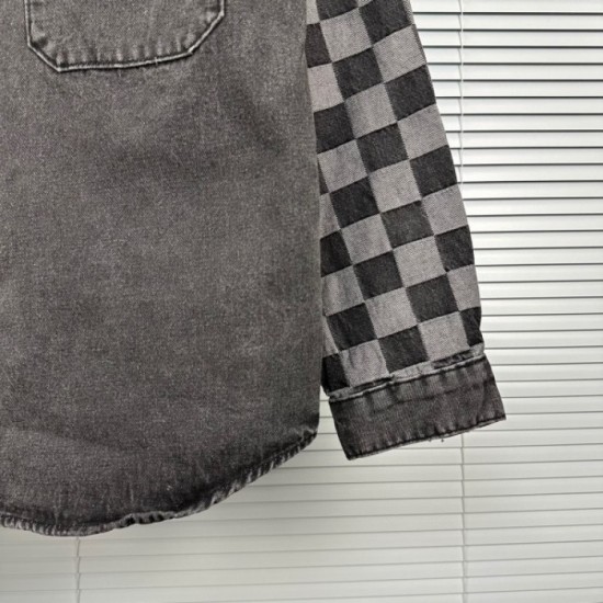 LOUIS VUITTON Louis Vuitton denim coat 2023FW coming soon to Japan LOUIS VUITTON Louis Vuitton denim coat 2023FW coming soon to Japan
