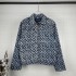 LOUIS VUITTON Louis Vuitton denim coat 2023FW online only