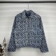 LOUIS VUITTON Louis Vuitton denim coat 2023FW online only LOUIS VUITTON Louis Vuitton denim coat 2023FW online only