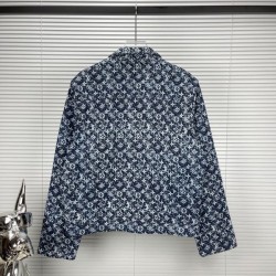 LOUIS VUITTON Louis Vuitton denim coat 2023FW online only