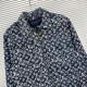 LOUIS VUITTON Louis Vuitton denim coat 2023FW online only LOUIS VUITTON Louis Vuitton denim coat 2023FW online only