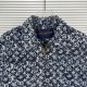 LOUIS VUITTON Louis Vuitton denim coat 2023FW online only LOUIS VUITTON Louis Vuitton denim coat 2023FW online only