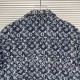 LOUIS VUITTON Louis Vuitton denim coat 2023FW online only LOUIS VUITTON Louis Vuitton denim coat 2023FW online only
