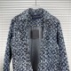 LOUIS VUITTON Louis Vuitton denim coat 2023FW online only LOUIS VUITTON Louis Vuitton denim coat 2023FW online only