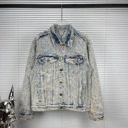 LOUIS VUITTON denim coat 2023FW last chance