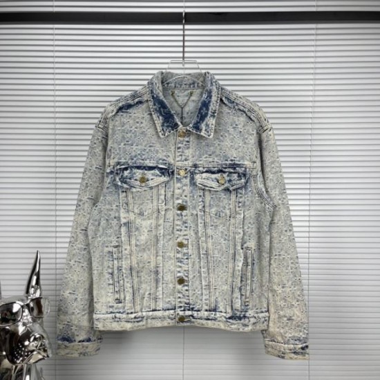 LOUIS VUITTON denim coat 2023FW last chance LOUIS VUITTON denim coat 2023FW last chance