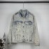 LOUIS VUITTON denim coat 2023FW last chance