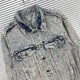 LOUIS VUITTON denim coat 2023FW last chance LOUIS VUITTON denim coat 2023FW last chance