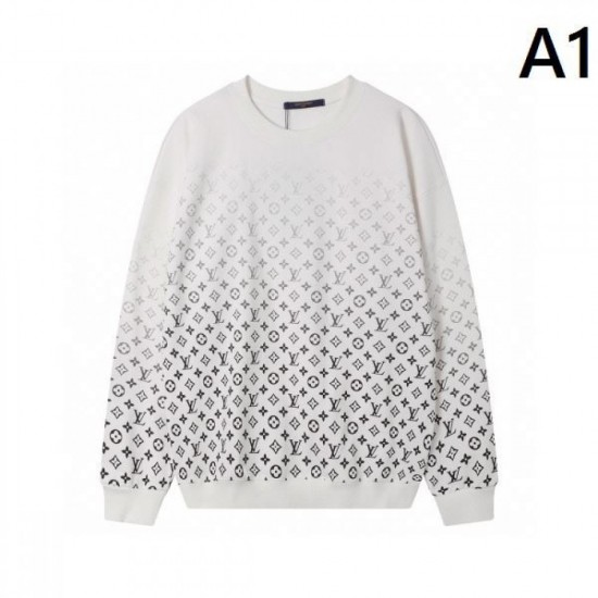 LOUIS VUITTON Pullover 2023FW Adult Simple LOUIS VUITTON Pullover 2023FW Adult Simple