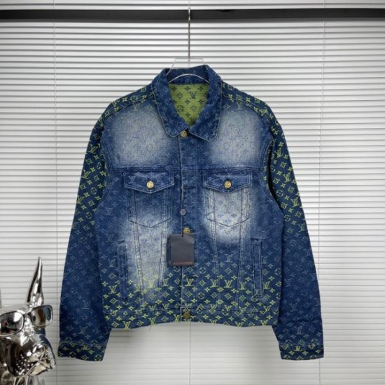 LOUIS VUITTON Louis Vuitton denim coat 2023FW very popular item LOUIS VUITTON Louis Vuitton denim coat 2023FW very popular item