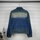 LOUIS VUITTON Louis Vuitton denim coat 2023FW very popular item LOUIS VUITTON Louis Vuitton denim coat 2023FW very popular item