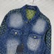 LOUIS VUITTON Louis Vuitton denim coat 2023FW very popular item LOUIS VUITTON Louis Vuitton denim coat 2023FW very popular item