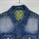 LOUIS VUITTON Louis Vuitton denim coat 2023FW very popular item LOUIS VUITTON Louis Vuitton denim coat 2023FW very popular item