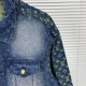 LOUIS VUITTON Louis Vuitton denim coat 2023FW very popular item LOUIS VUITTON Louis Vuitton denim coat 2023FW very popular item