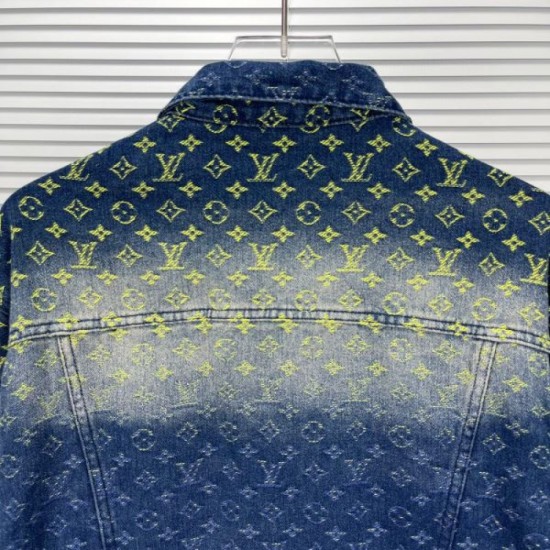 LOUIS VUITTON Louis Vuitton denim coat 2023FW very popular item LOUIS VUITTON Louis Vuitton denim coat 2023FW very popular item