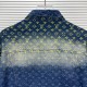 LOUIS VUITTON Louis Vuitton denim coat 2023FW very popular item LOUIS VUITTON Louis Vuitton denim coat 2023FW very popular item