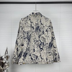 LOUIS VUITTON Louis Vuitton denim coat 2023FW Great as a gift