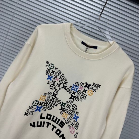 LOUIS VUITTON Pullover 2023FW Elegant for adults LOUIS VUITTON Pullover 2023FW Elegant for adults