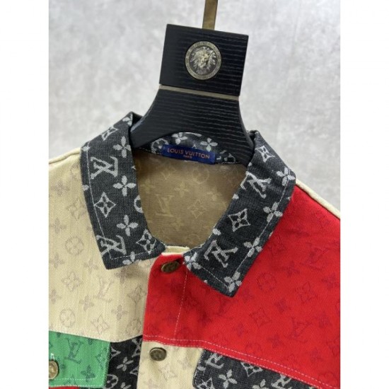 LOUIS VUITTON Louis Vuitton jacket 2023FW winter new arrival LOUIS VUITTON Louis Vuitton jacket 2023FW winter new arrival