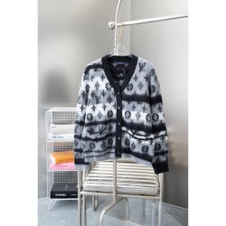 LOUIS VUITTON Cardigan 2023FW Popular ☆ Recommended for winter