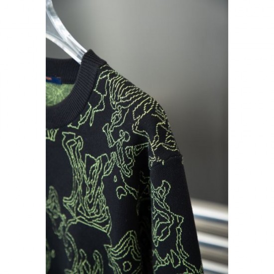 LOUIS VUITTON Sweater 2023FW Beautiful Silhouette LOUIS VUITTON Sweater 2023FW Beautiful Silhouette