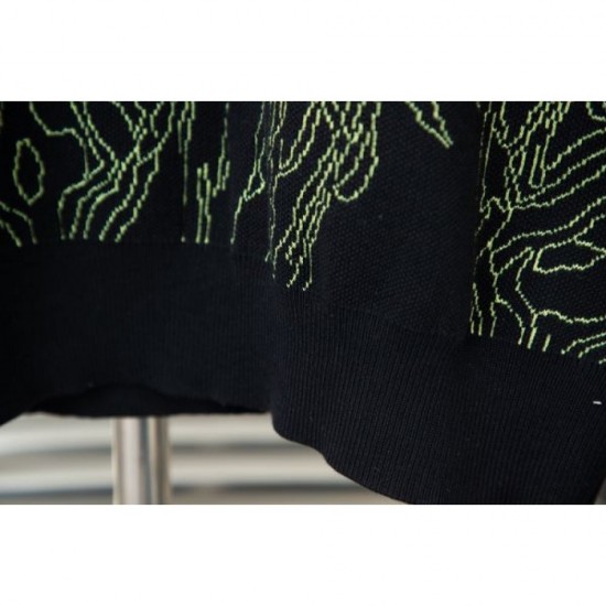 LOUIS VUITTON Sweater 2023FW Beautiful Silhouette LOUIS VUITTON Sweater 2023FW Beautiful Silhouette