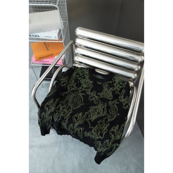 LOUIS VUITTON Sweater 2023FW Beautiful Silhouette LOUIS VUITTON Sweater 2023FW Beautiful Silhouette