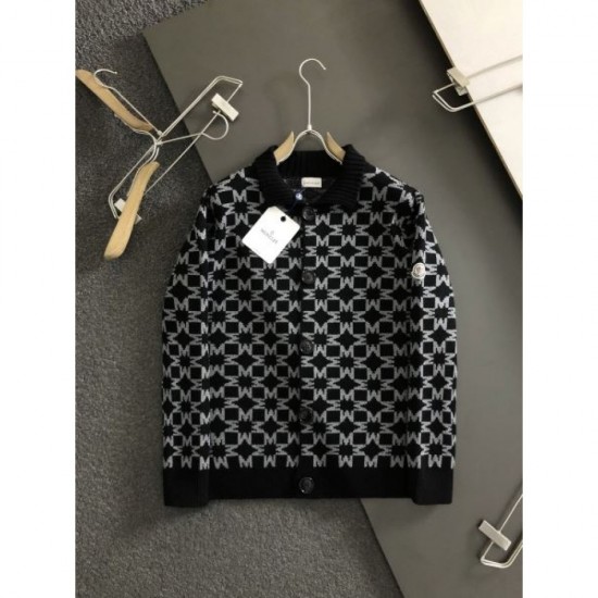 MONCLER Moncler wool coat 2023FW popular winter staple MONCLER Moncler wool coat 2023FW popular winter staple
