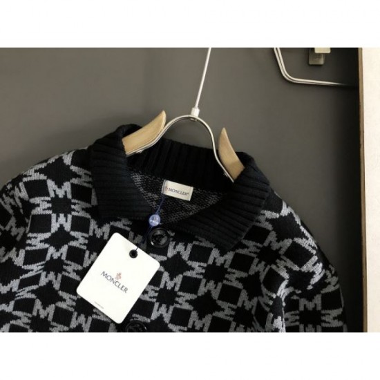 MONCLER Moncler wool coat 2023FW popular winter staple MONCLER Moncler wool coat 2023FW popular winter staple
