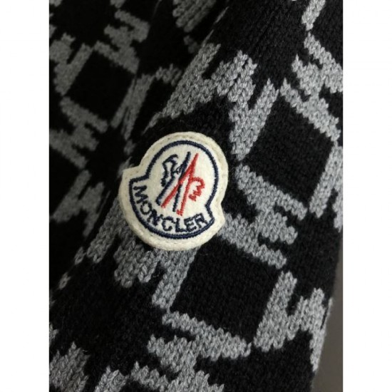 MONCLER Moncler wool coat 2023FW popular winter staple MONCLER Moncler wool coat 2023FW popular winter staple