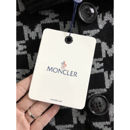 MONCLER Moncler wool coat 2023FW popular winter staple MONCLER Moncler wool coat 2023FW popular winter staple