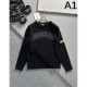 MONCLER Moncler Sweater 2023FW Very Satisfied Winter New Item MONCLER Moncler Sweater 2023FW Very Satisfied Winter New Item