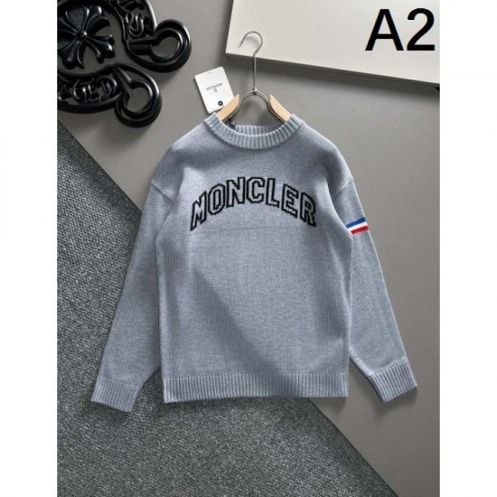 MONCLER Moncler Sweater 2023FW Very Satisfied Winter New Item MONCLER Moncler Sweater 2023FW Very Satisfied Winter New Item
