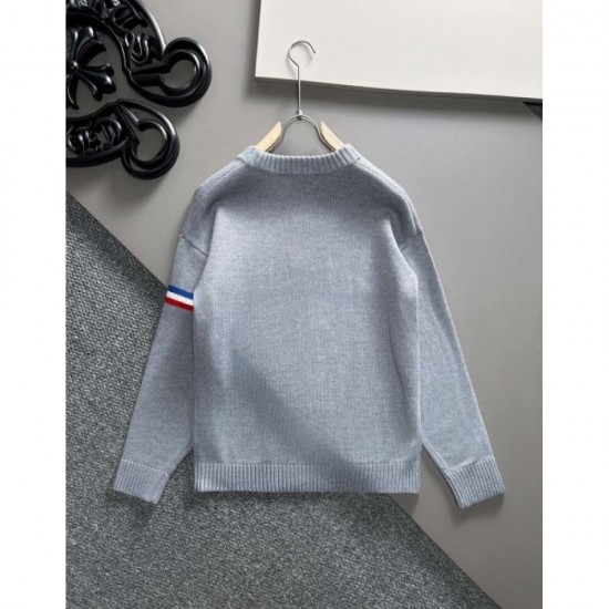 MONCLER Moncler Sweater 2023FW Very Satisfied Winter New Item MONCLER Moncler Sweater 2023FW Very Satisfied Winter New Item