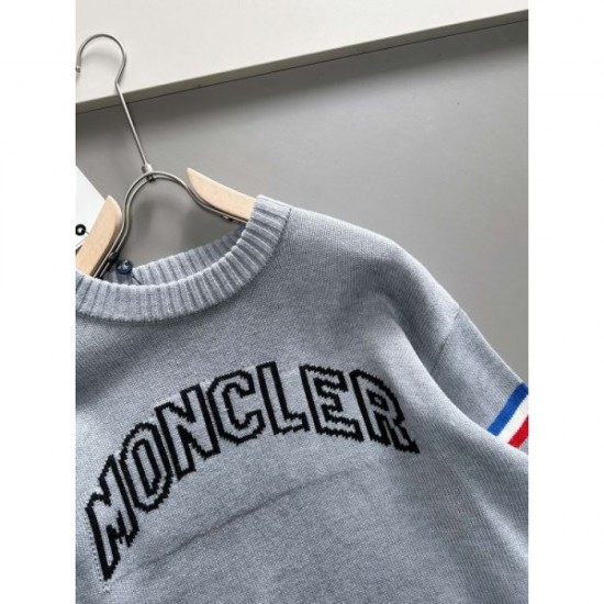 MONCLER Moncler Sweater 2023FW Very Satisfied Winter New Item MONCLER Moncler Sweater 2023FW Very Satisfied Winter New Item