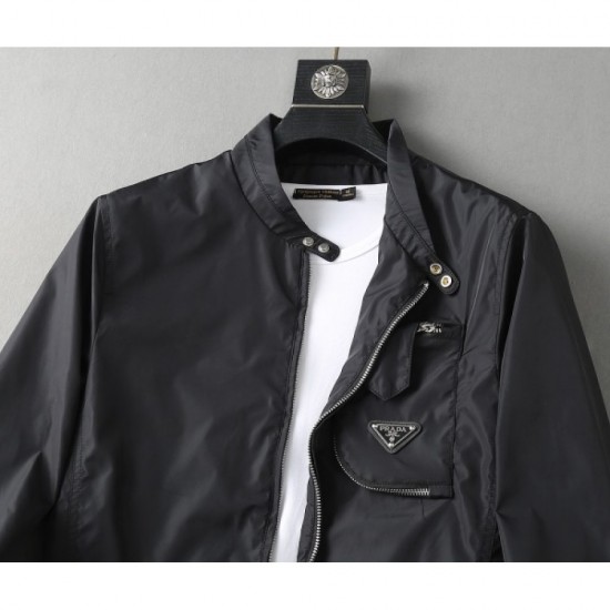 PRADA Prada coat 2023SS Popular with fashionable people PRADA Prada coat 2023SS Popular with fashionable people