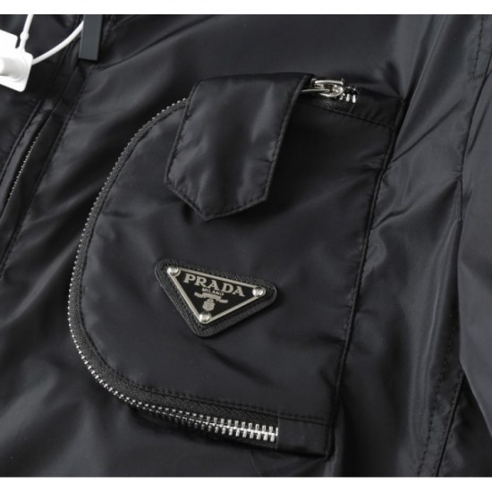 PRADA Prada coat 2023SS Popular with fashionable people PRADA Prada coat 2023SS Popular with fashionable people
